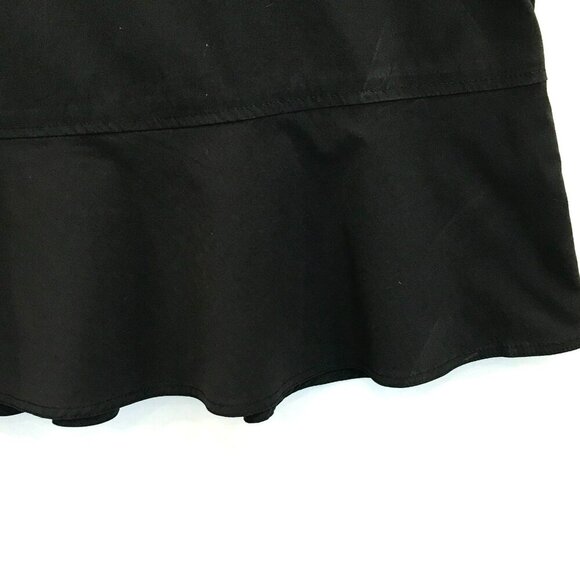 Royal Robbins Outdoor Skirt Adventure Flare Pockets Black Women's Sz 14 Active - Picture 5 of 14
